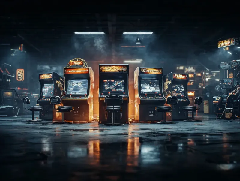 RETRO ARCADE